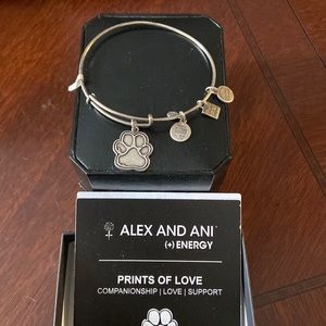 Alex and Ani Bracelet Prints of Love